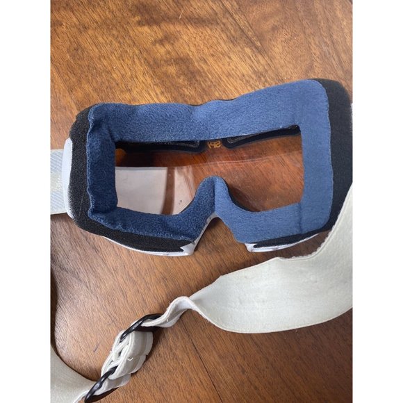 Spy Cadet Snow Ski Snowboarding Goggles White Frame Persimmon Lens OSFA - Picture 5 of 9